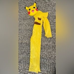 Pikachu kids costume